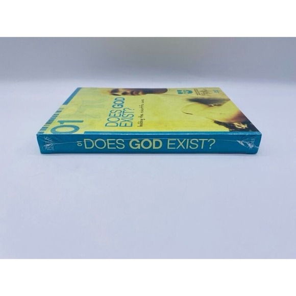 Does God Exist? Building The Scientific Case DVD Set, New Sealed, Book and DVD - Picture 5 of 6